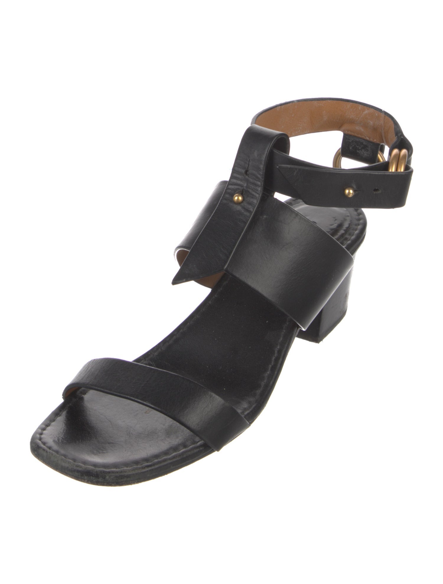 Chloé Leather Gladiator Sandals