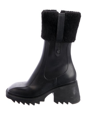 Chloé Rubber Rain Boots
