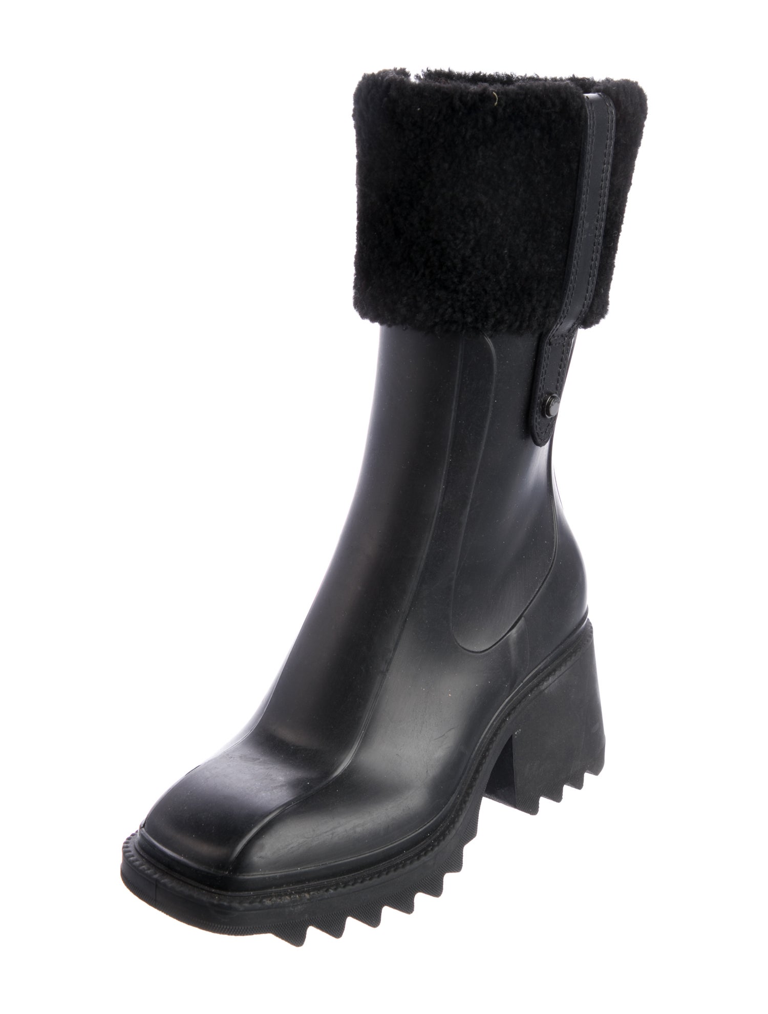 Chloé Rubber Rain Boots