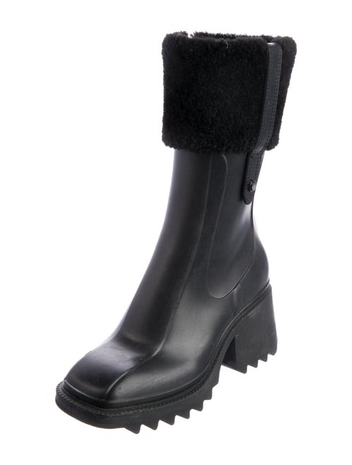 Chloé Rubber Rain Boots