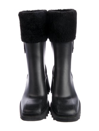 Chloé Rubber Rain Boots