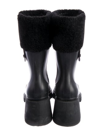 Chloé Rubber Rain Boots