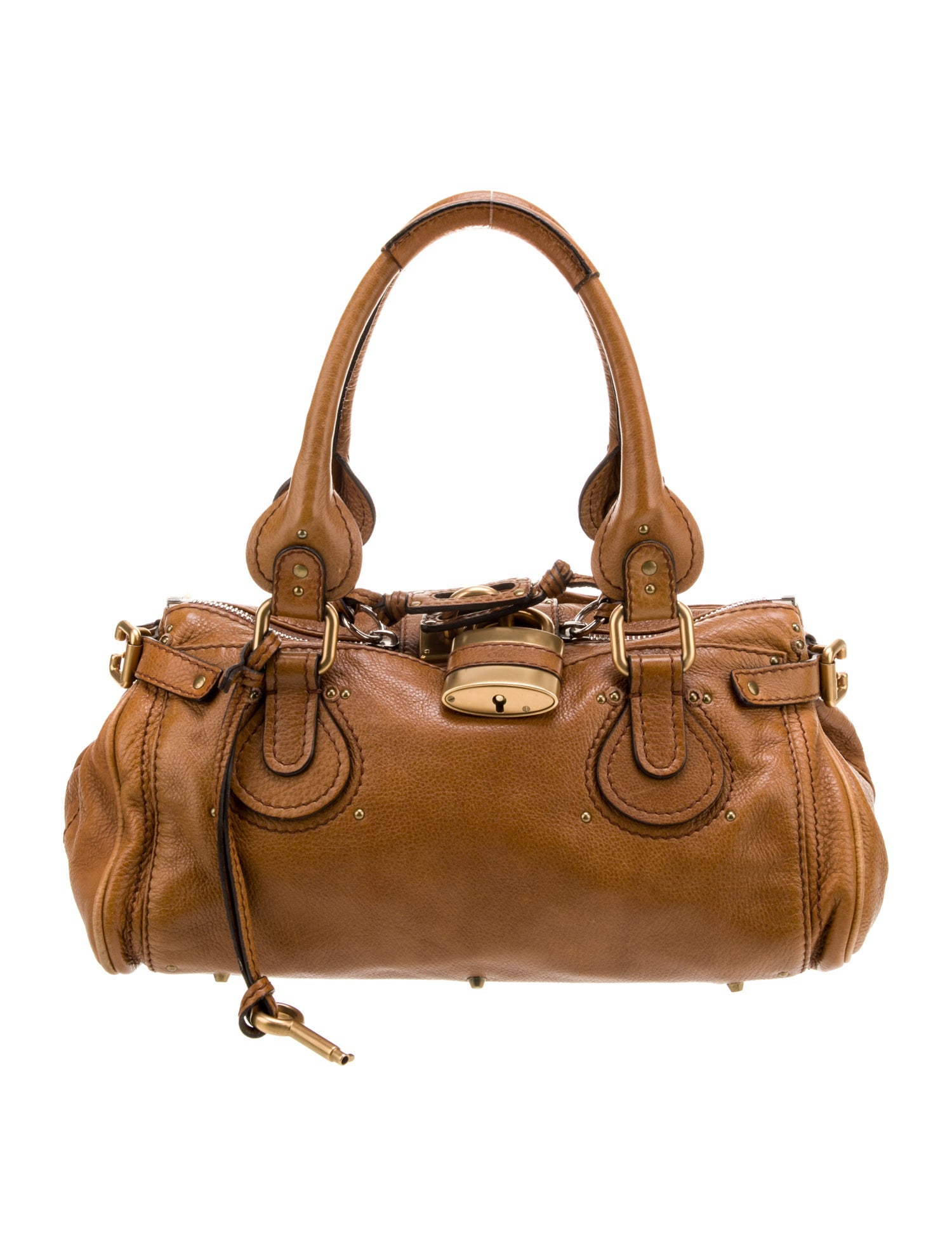 Chloé Leather Paddington