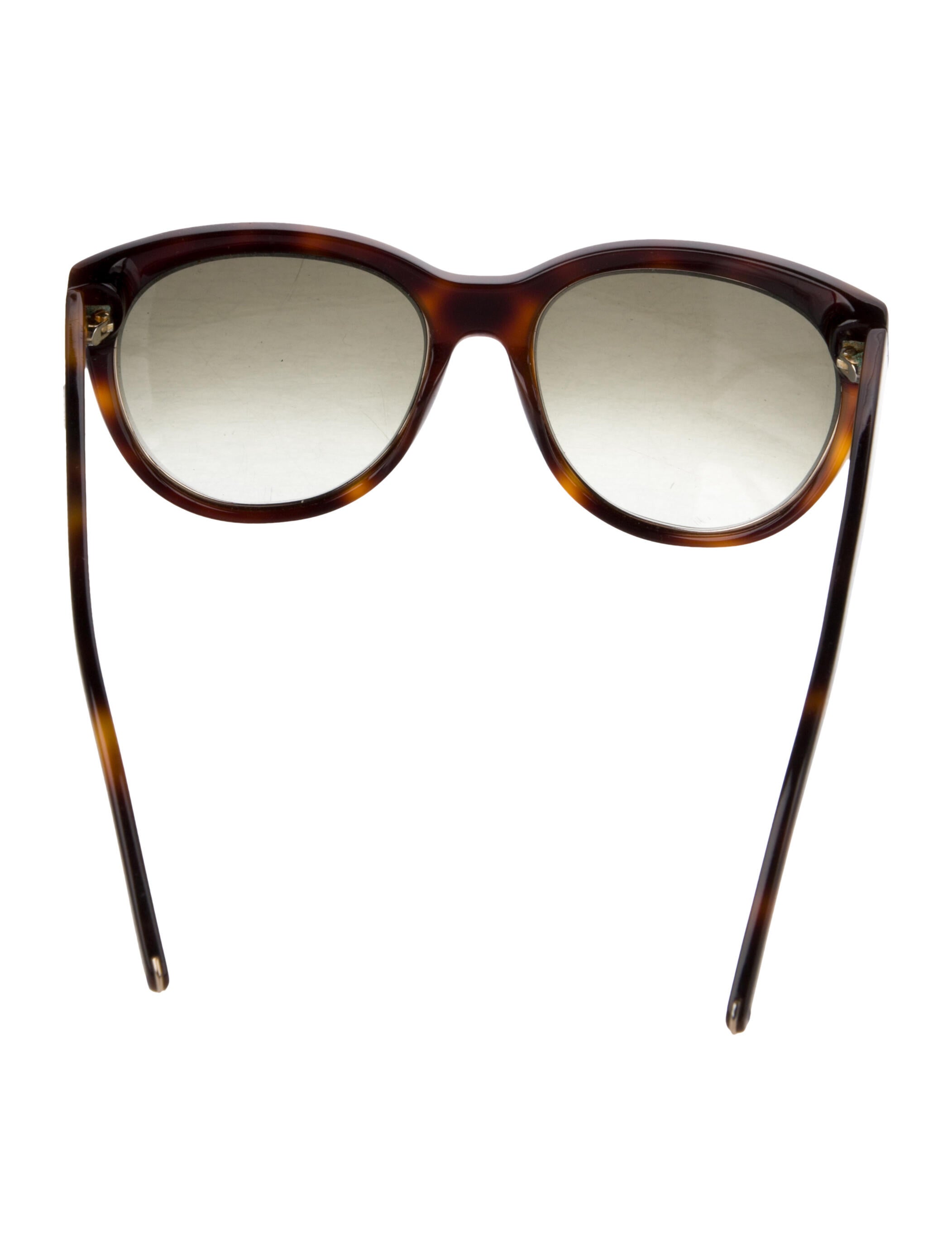 Chloé Cat-Eye Gradient Sunglasses