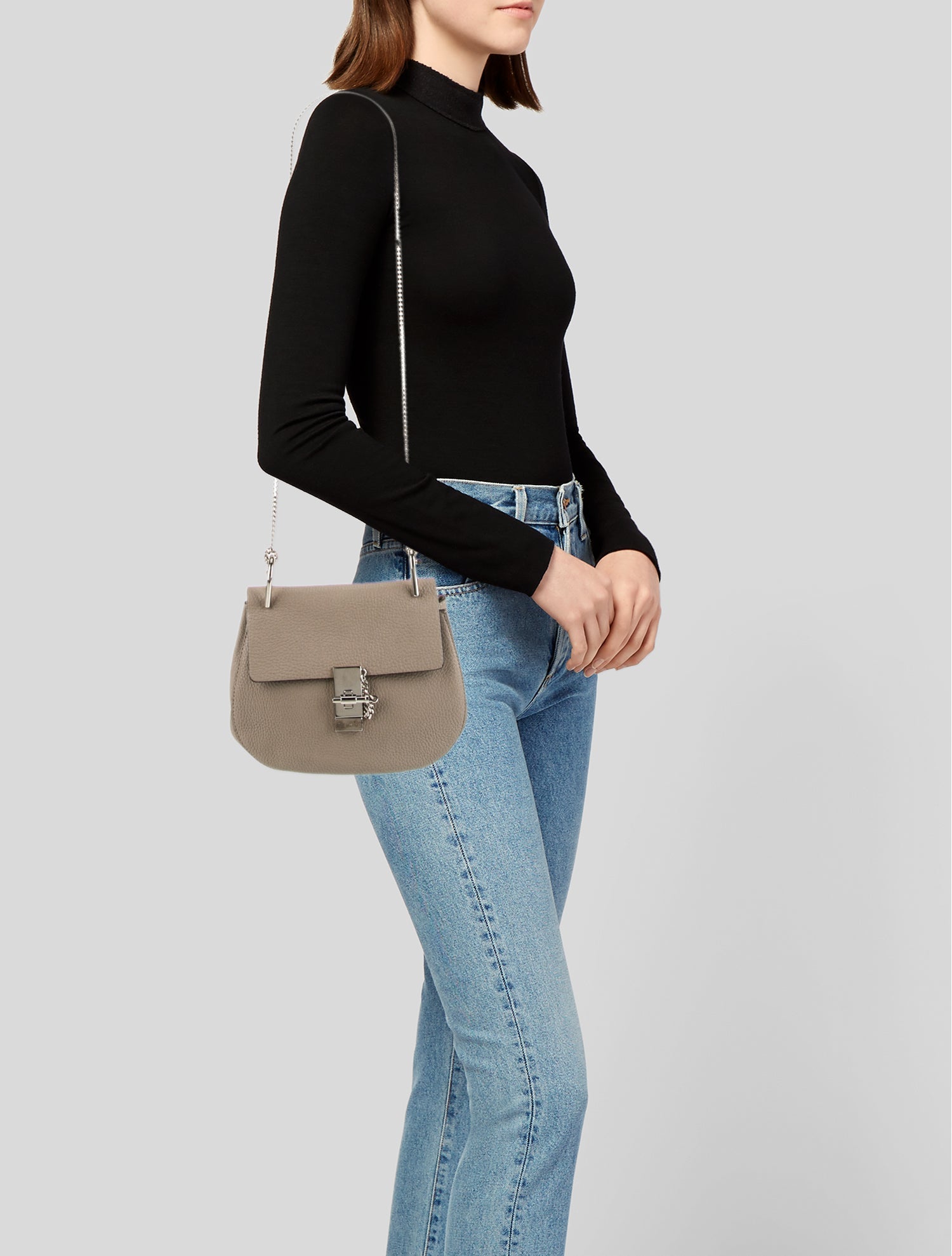 Chloé Leather Crossbody Bag