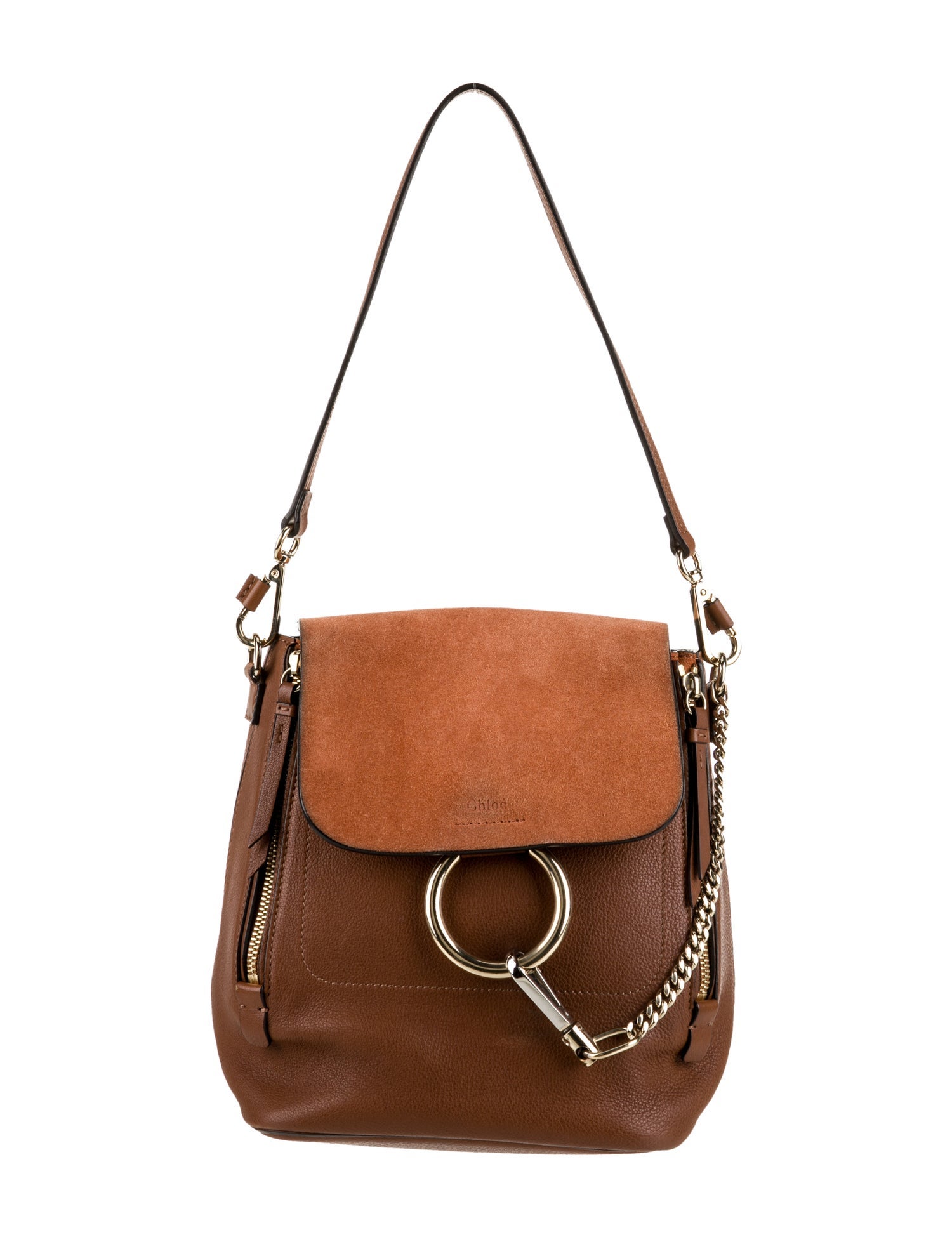 Chloé Leather Shoulder Bag