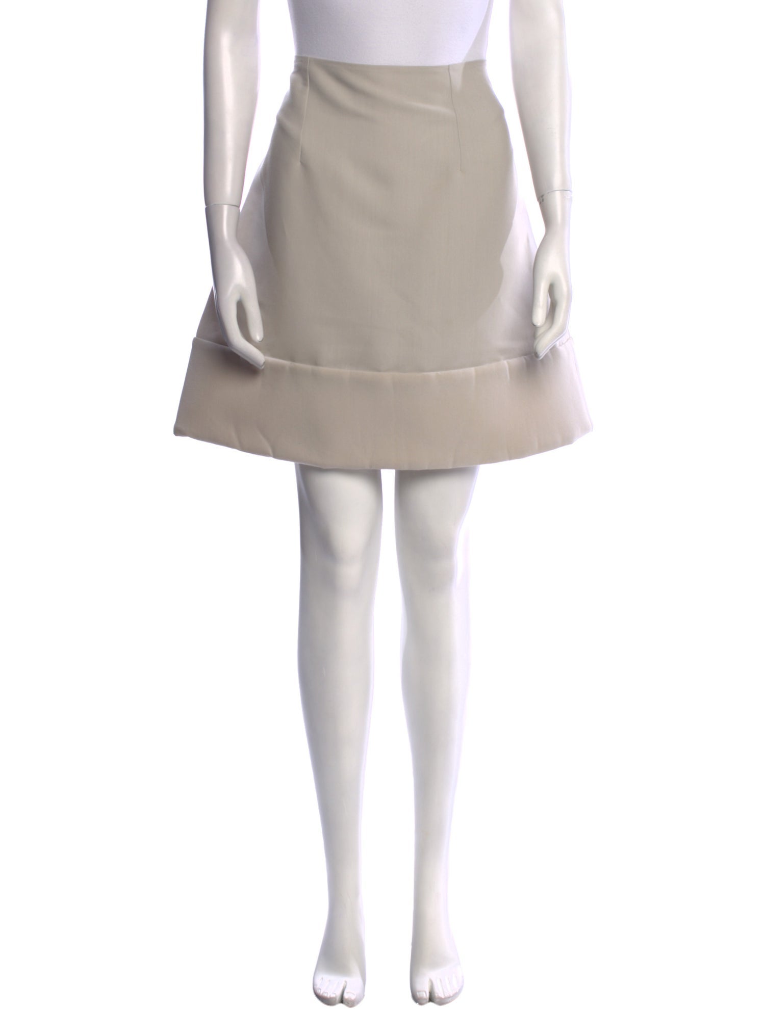 Chloé Silk Mini Skirt