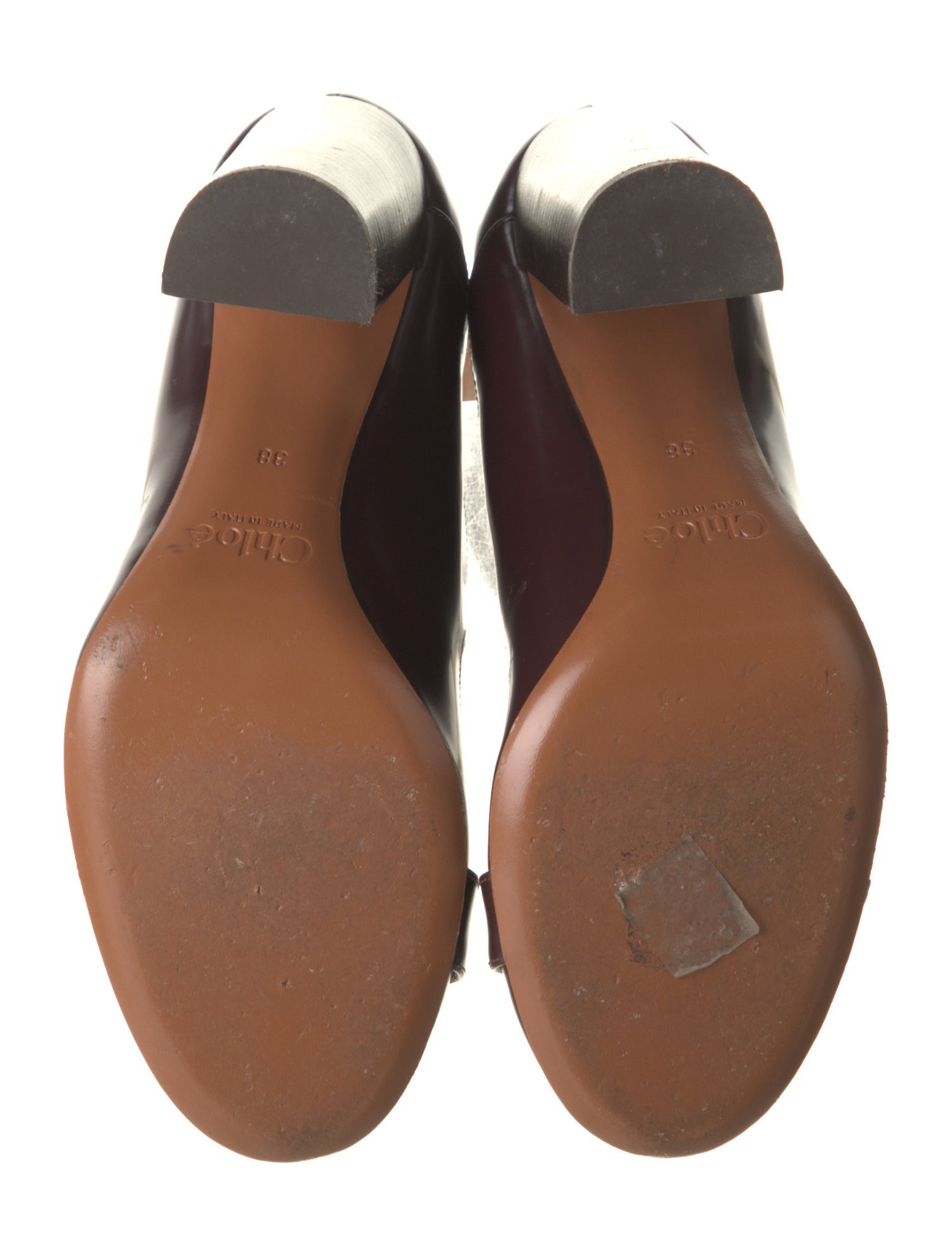 Chloé Leather Pumps