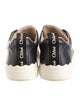 Chloé Leather Scalloped Accent Sneakers