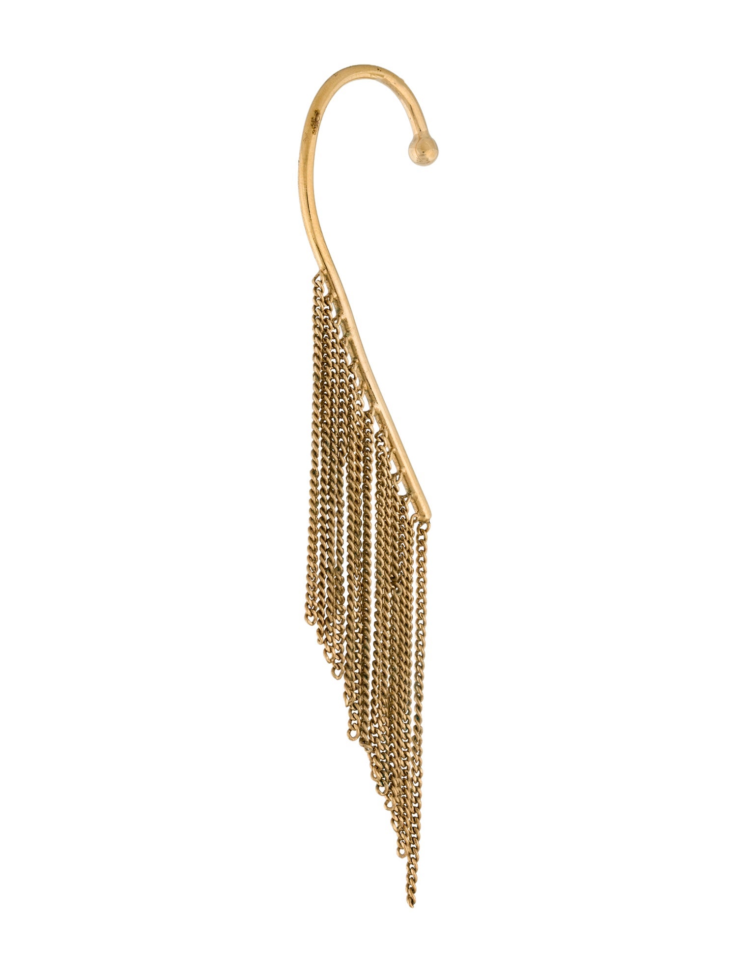 Chloé Delfine Chain Fringe Ear Cuff