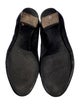 Chloé Leather Scalloped Accent Ballet Flats