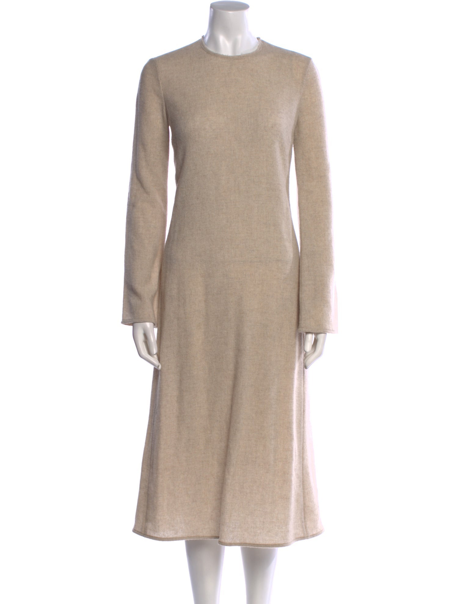Chloé Cashmere Midi Length Dress