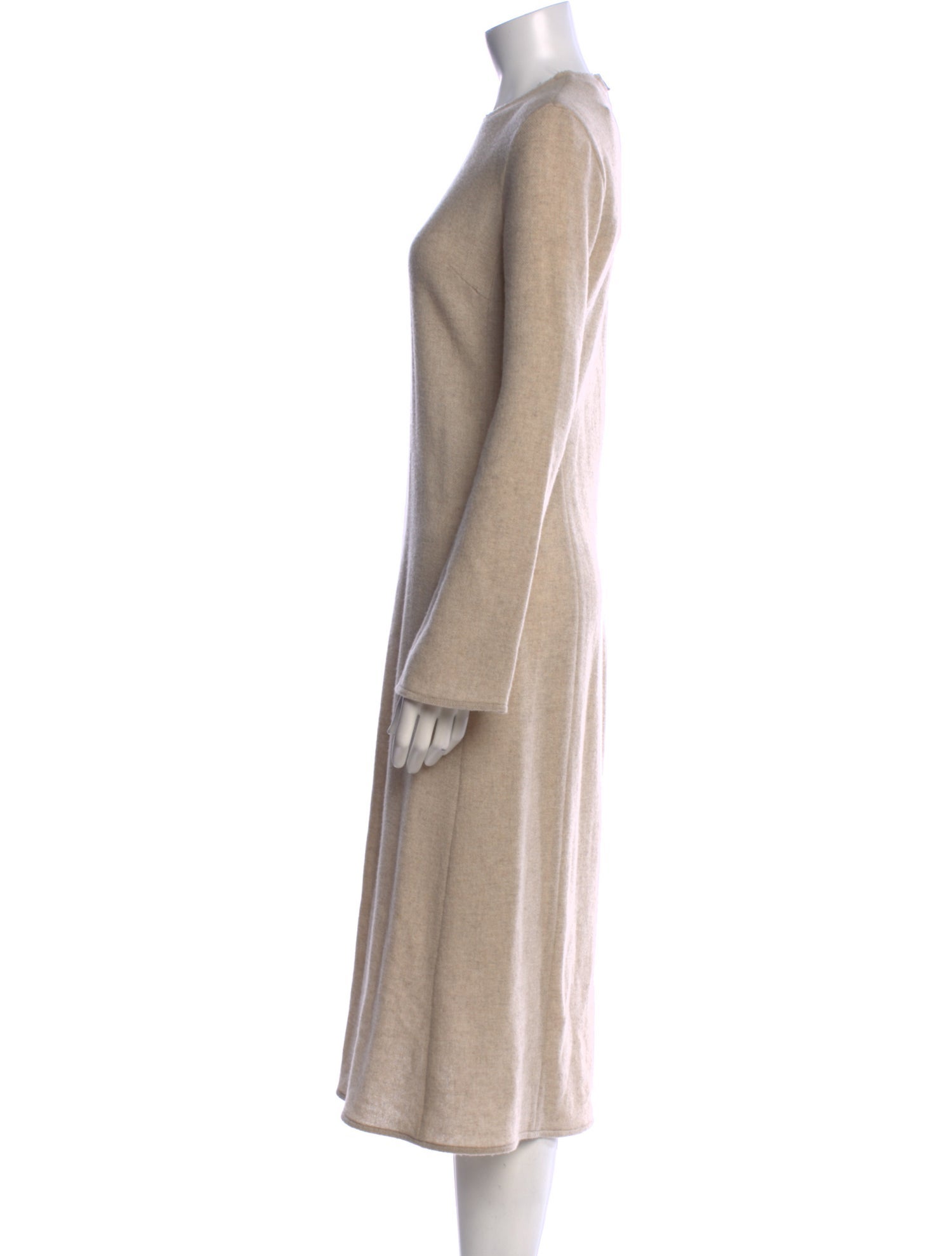 Chloé Cashmere Midi Length Dress