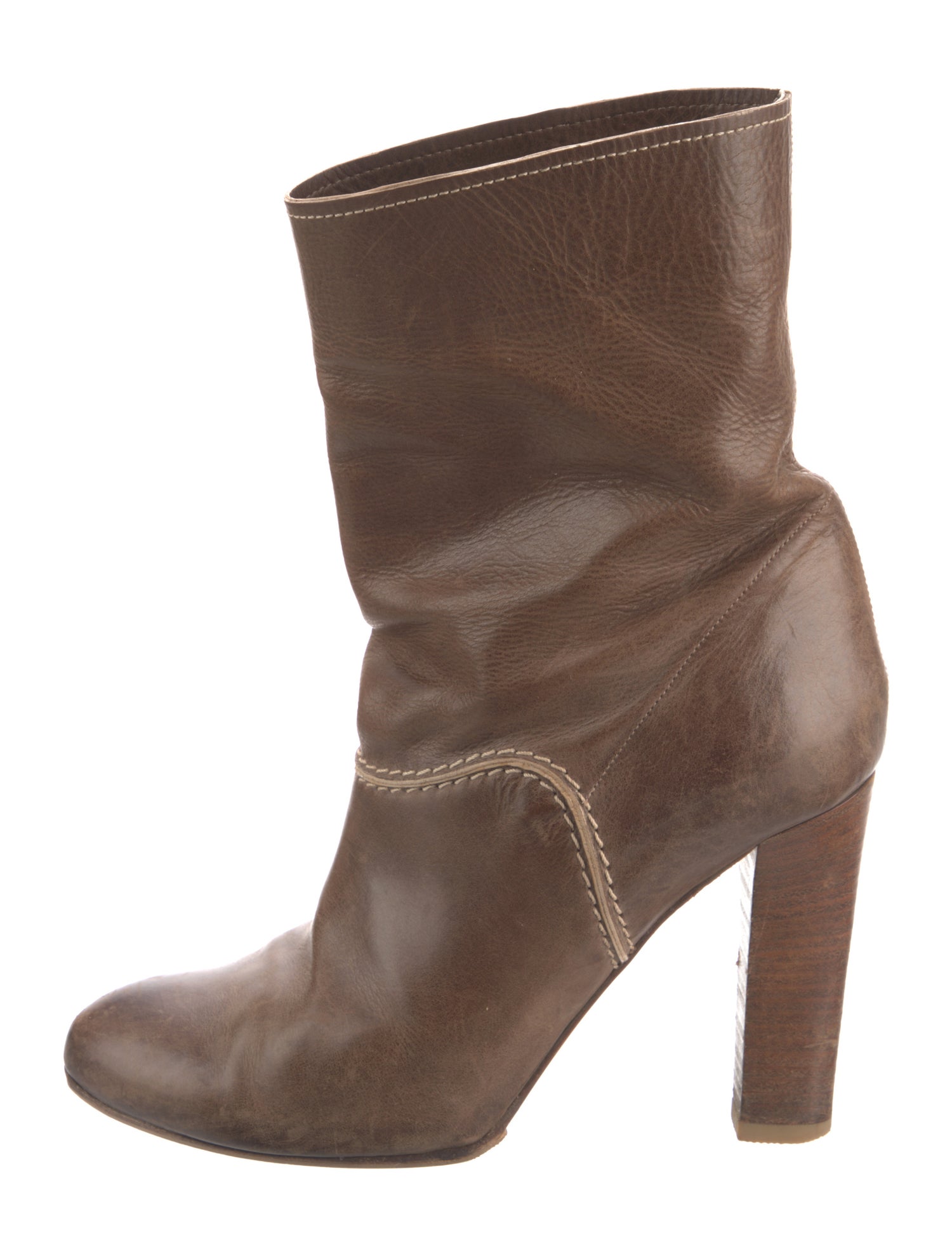 Chloé Leather Boots