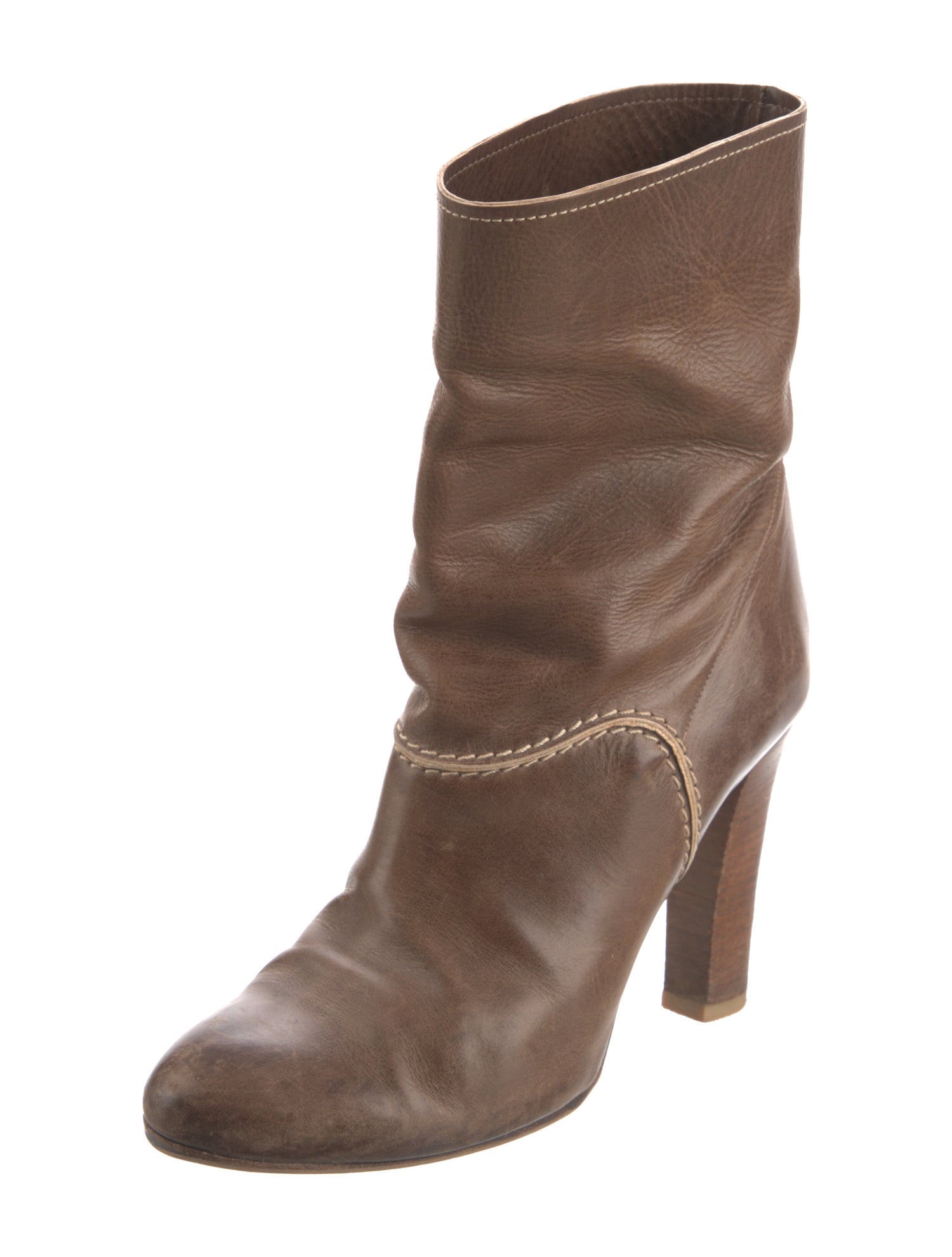 Chloé Leather Boots