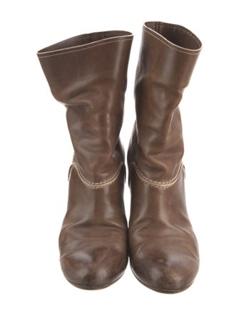 Chloé Leather Boots