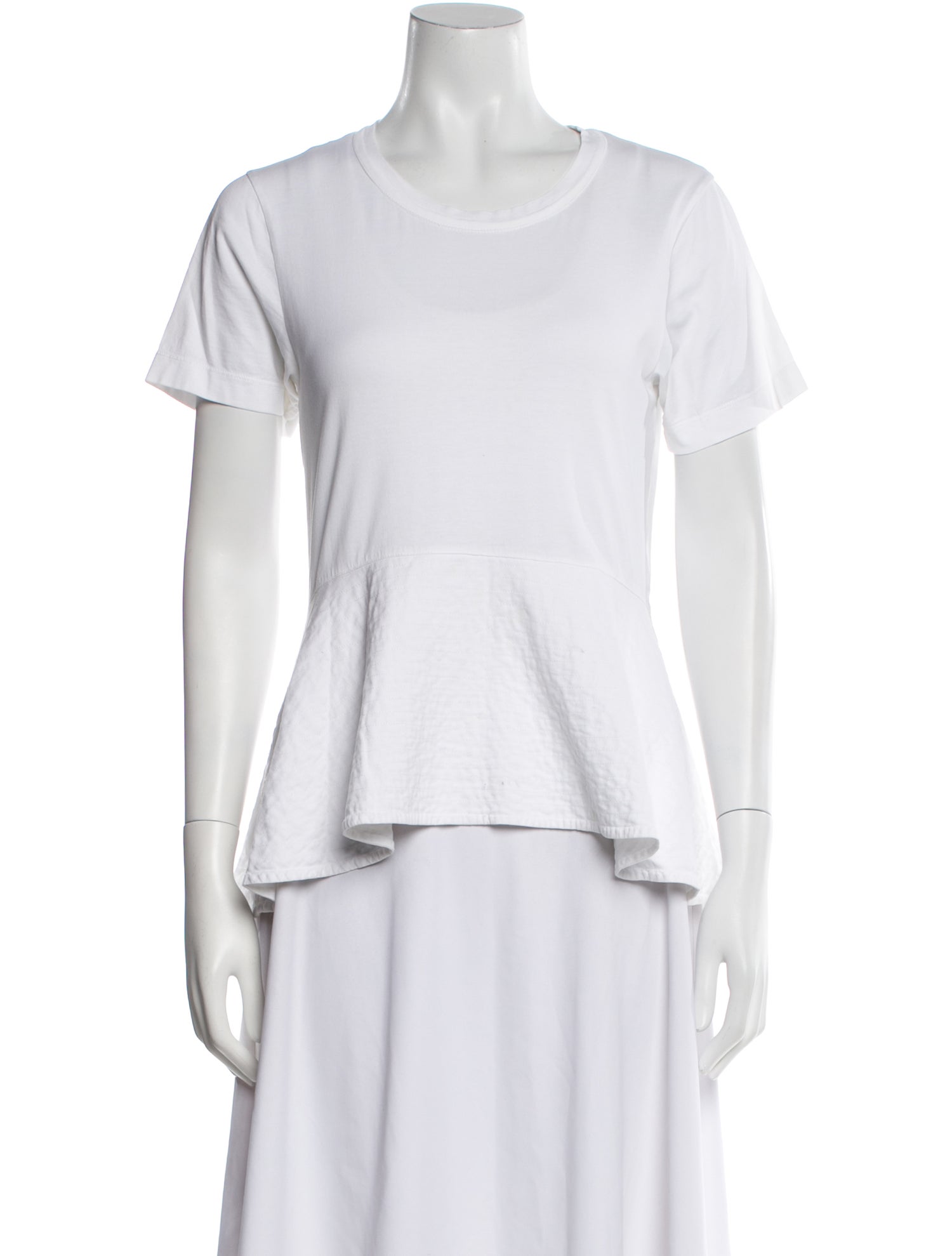 Chloé Crew Neck Short Sleeve T-Shirt