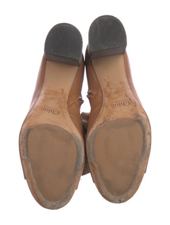 Chloé Leather Boots