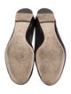 Chloé Leather Scalloped Accent Ballet Flats