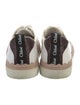 Chloé Leather Colorblock Pattern Sneakers