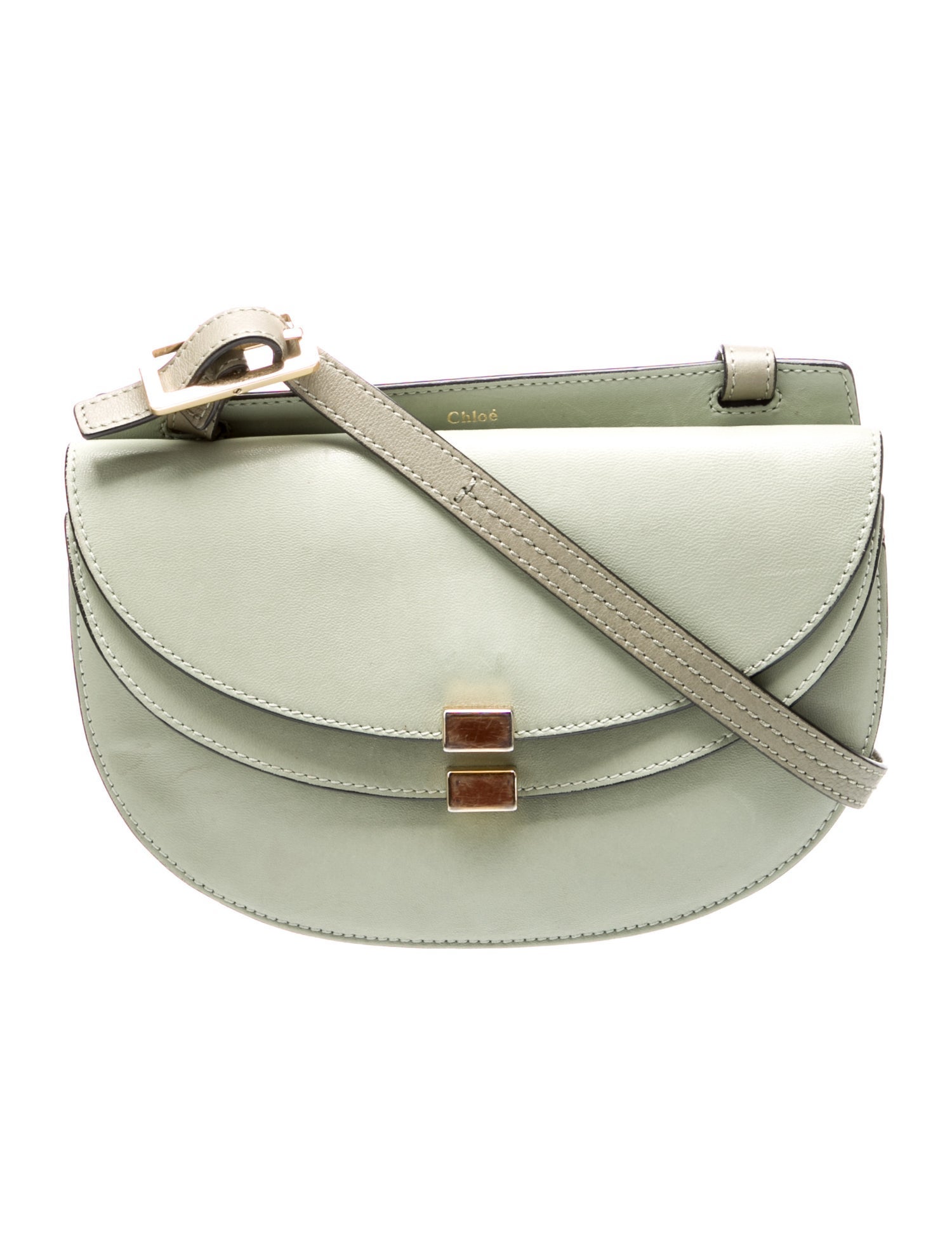 Chloé Leather Crossbody Bag