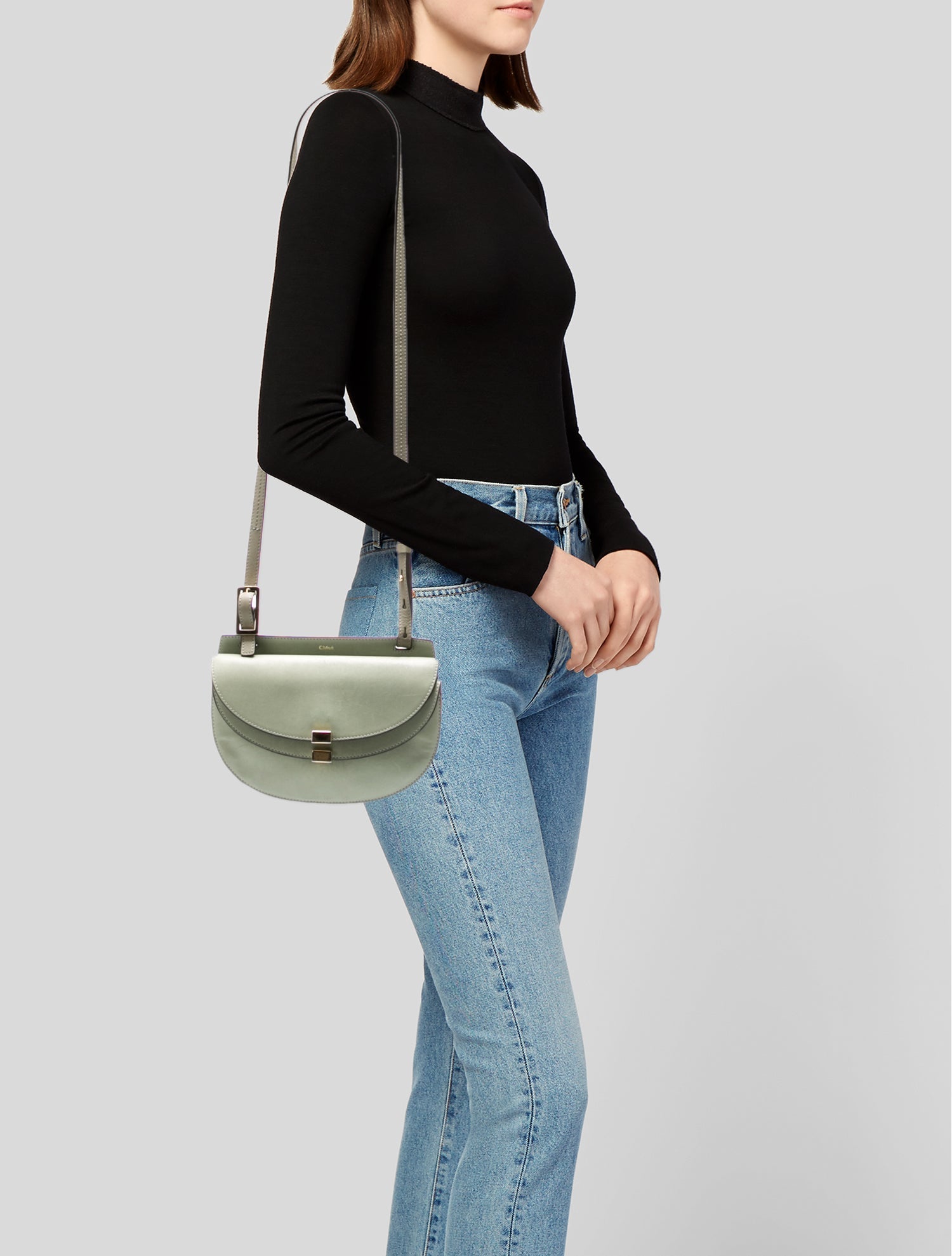 Chloé Leather Crossbody Bag