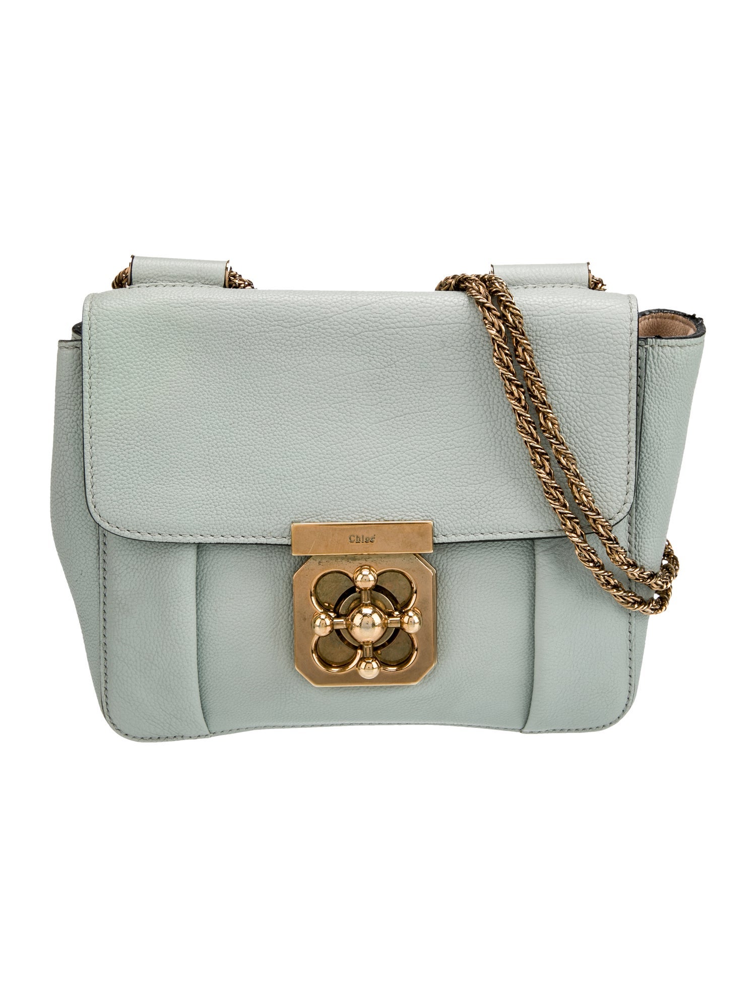 Chloé Leather Shoulder Bag