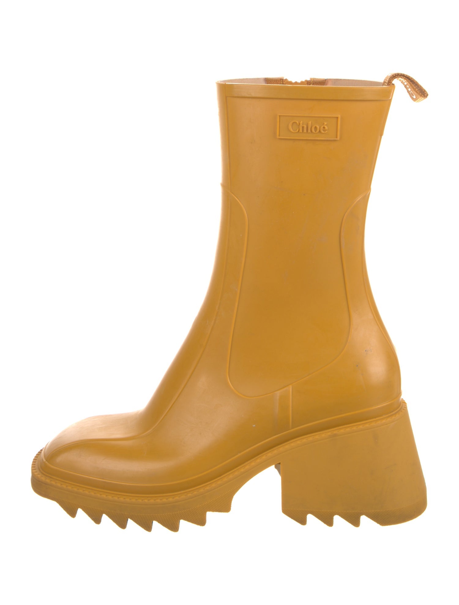 Chloé Rubber Rain Boots