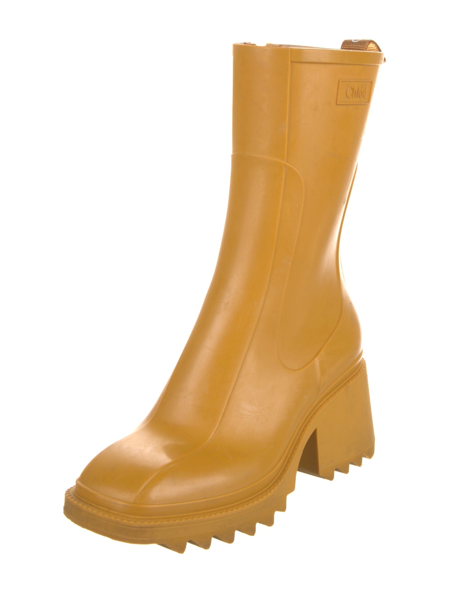 Chloé Rubber Rain Boots