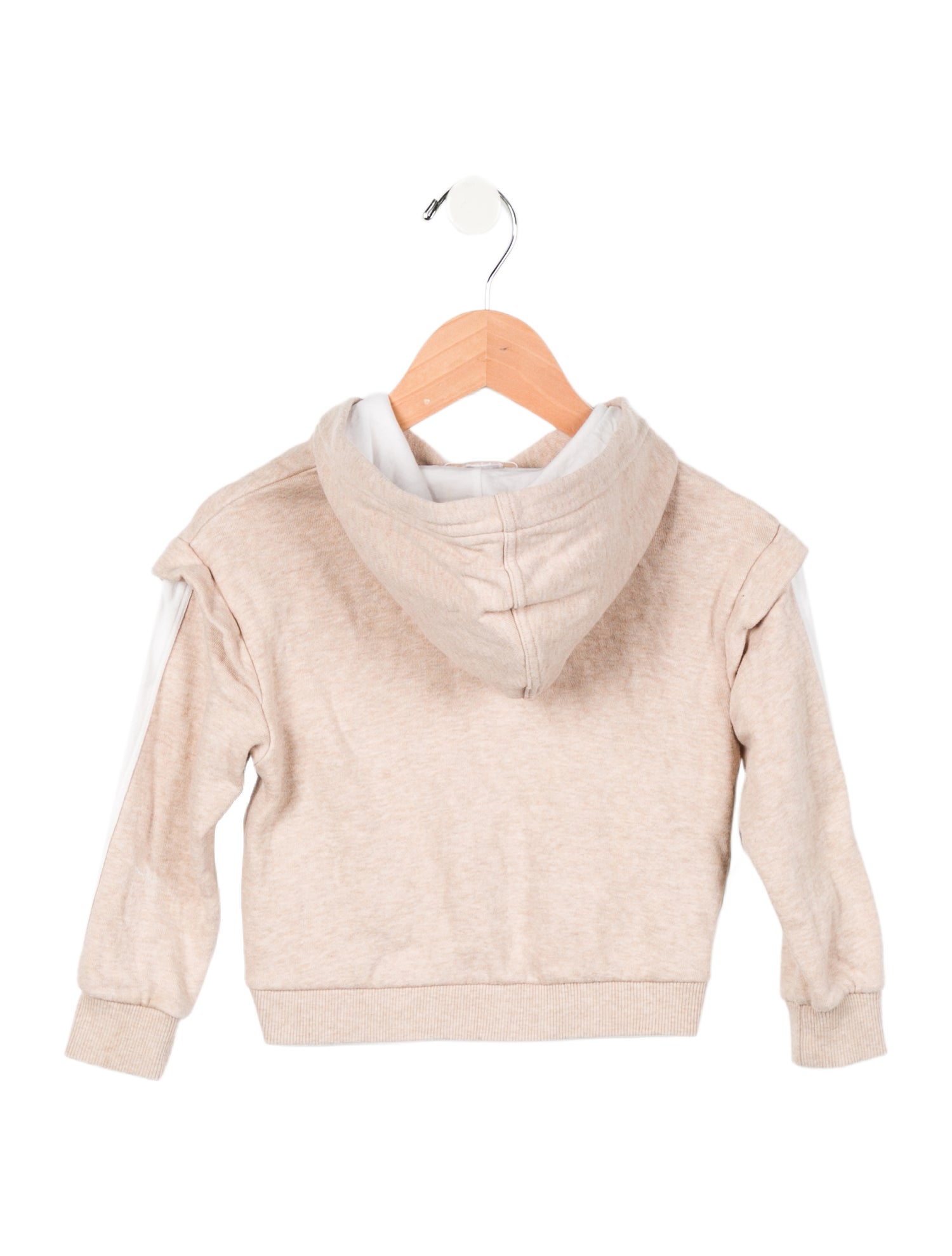 Chloé Toddler Girls' Logo Hooded Sweatshirt