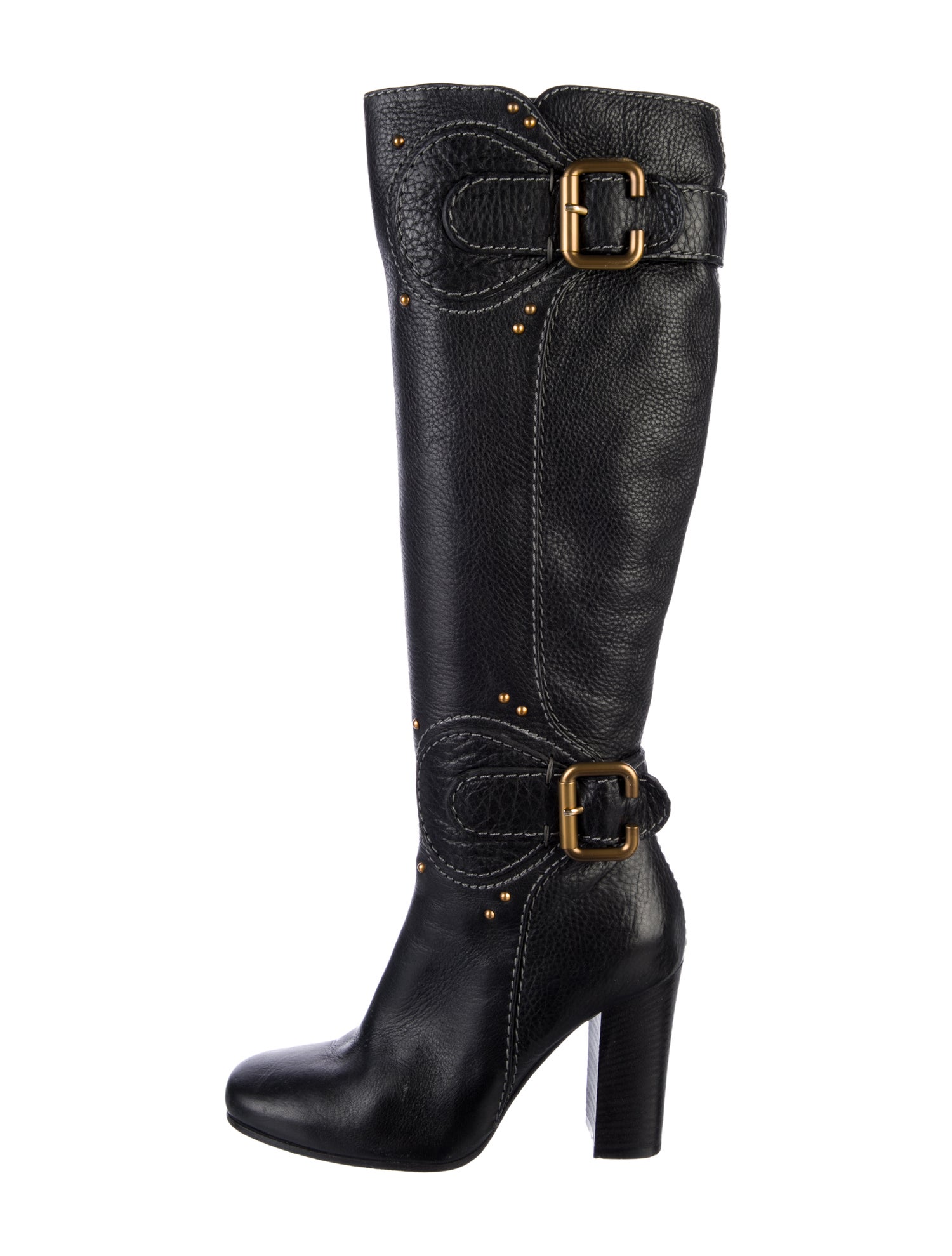 Chloé Leather Boots