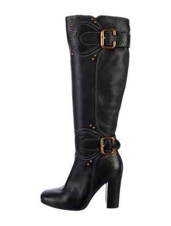 Chloé Leather Boots