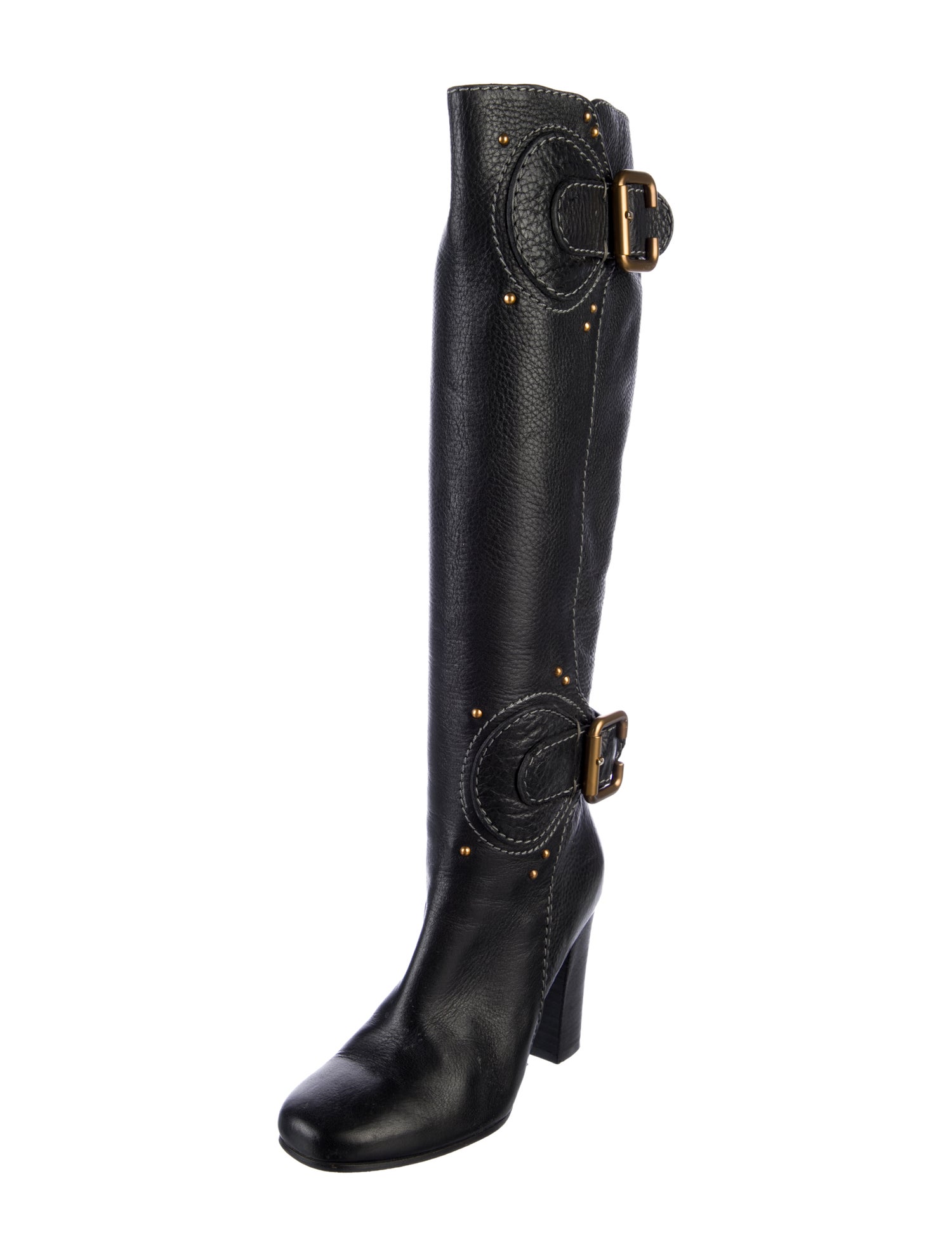 Chloé Leather Boots