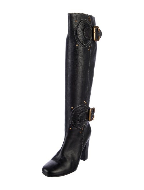 Chloé Leather Boots