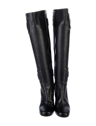 Chloé Leather Boots