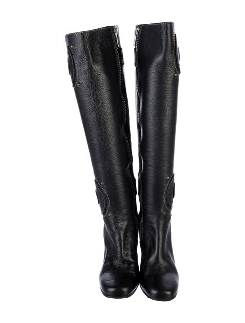 Chloé Leather Boots