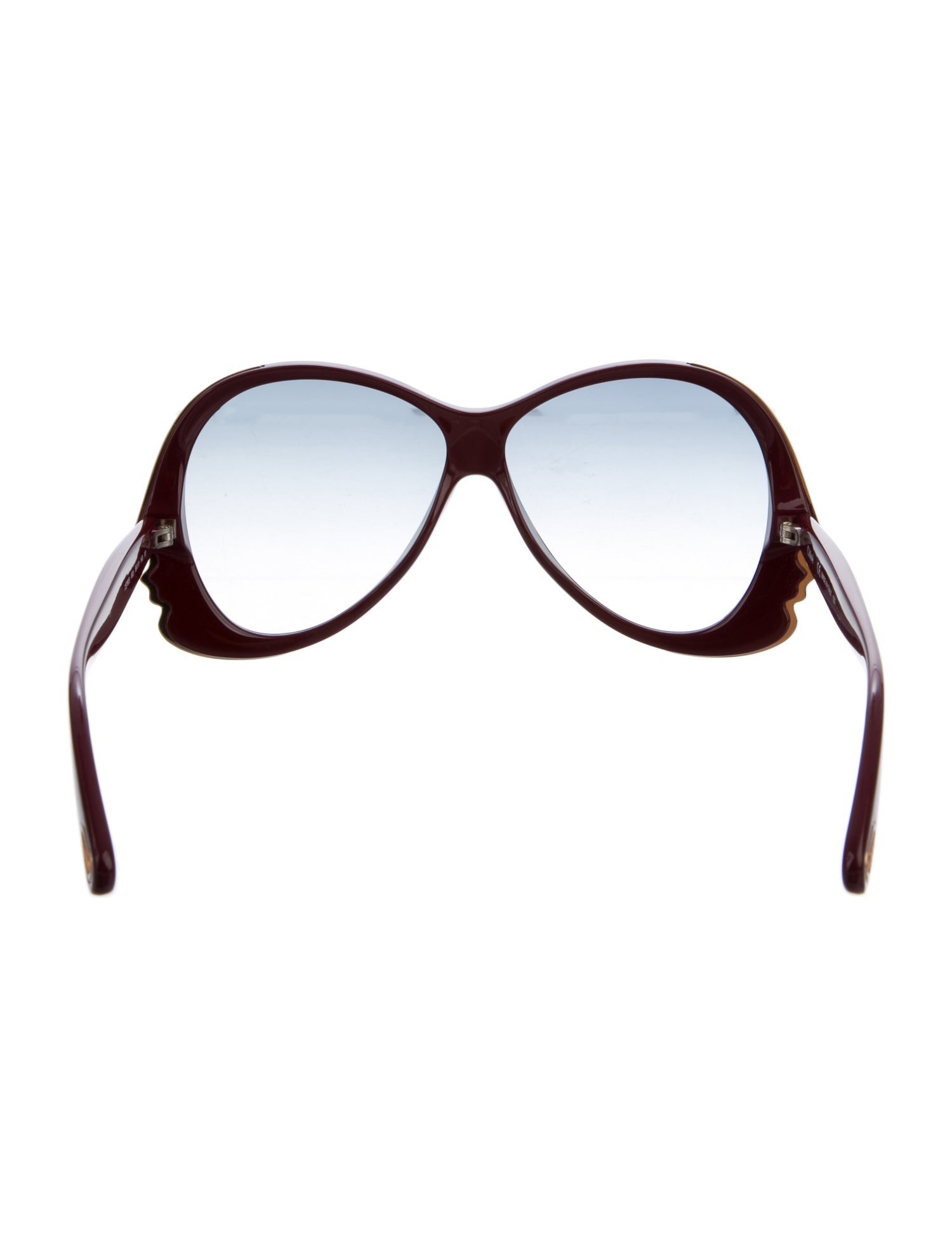 Chloé Oversize Gradient Sunglasses