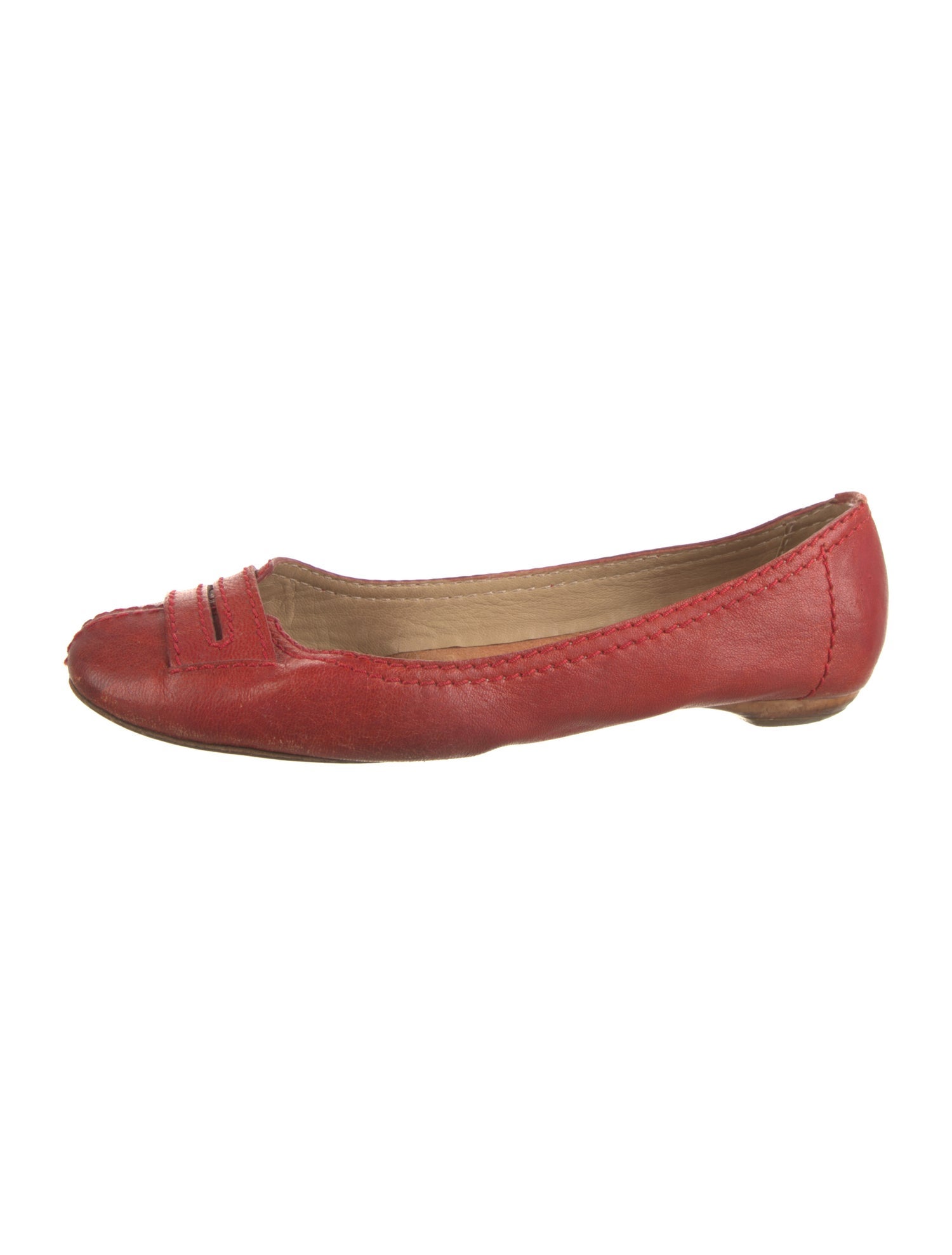 Chloé Leather Ballet Flats