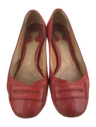Chloé Leather Ballet Flats
