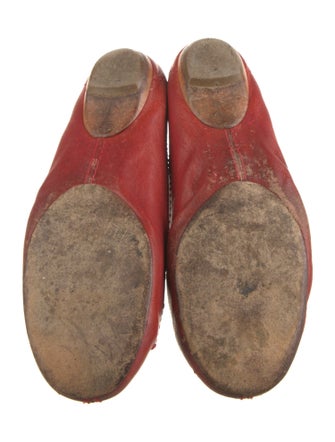 Chloé Leather Ballet Flats