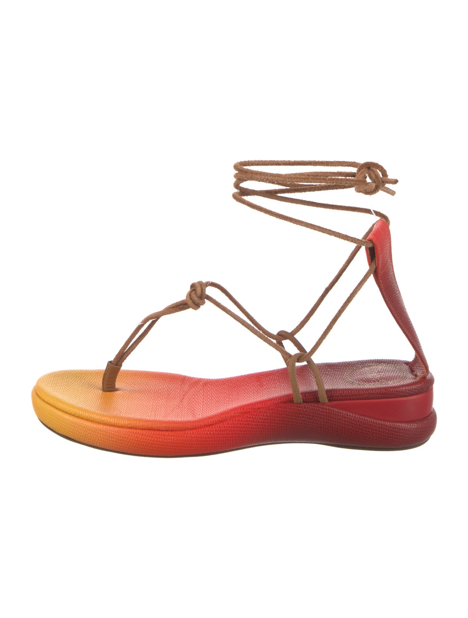 Chloé Leather Slingback Sandals