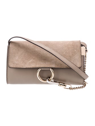 Chloé Leather Faye Mini