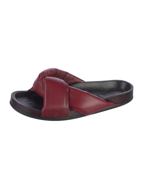 Chloé Leather Slides