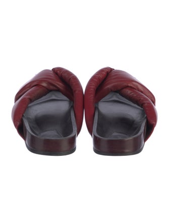 Chloé Leather Slides