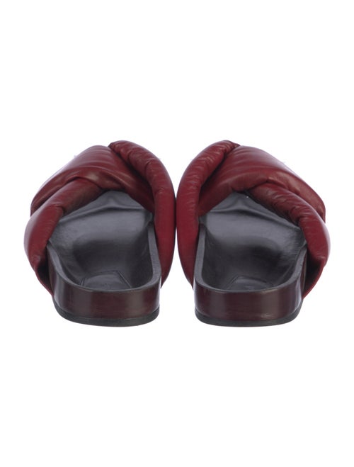 Chloé Leather Slides