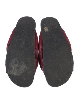 Chloé Leather Slides