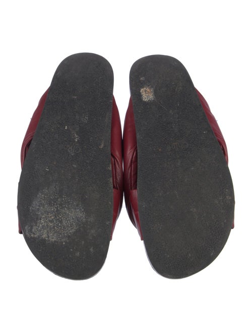 Chloé Leather Slides