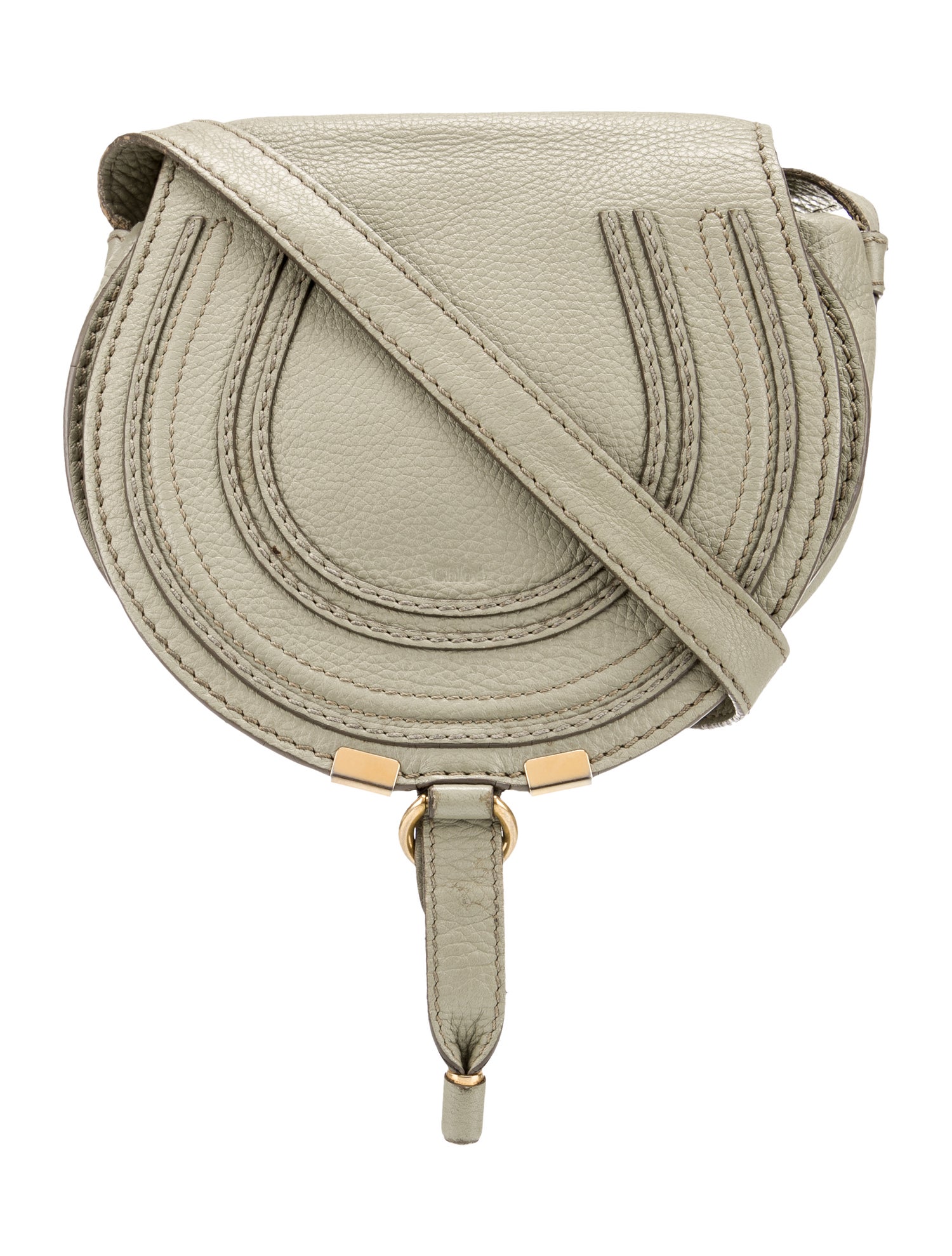 Chloé Leather Marcie Crossbody