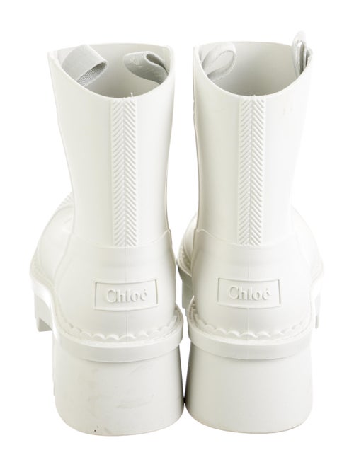 Chloé Rubber Rain Boots