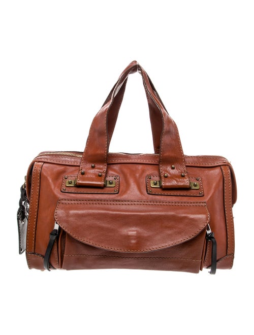 Chloé Leather Top Handle Bag